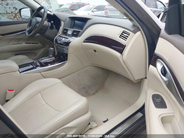 2011 Infiniti M37 მანქანა იყიდება აუქციონზე, vin: JN1BY1APXBM324235, აუქციონის ნომერი: 40819118