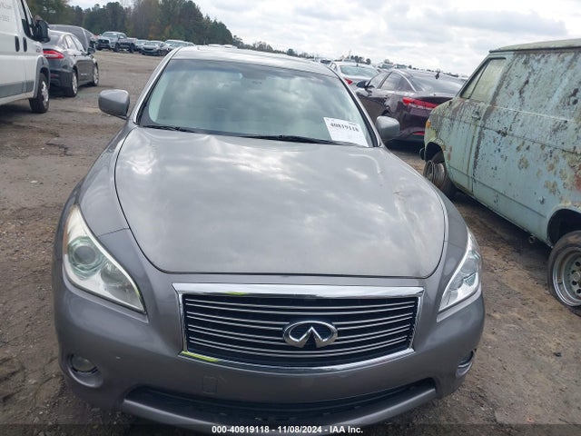 2011 Infiniti M37 მანქანა იყიდება აუქციონზე, vin: JN1BY1APXBM324235, აუქციონის ნომერი: 40819118