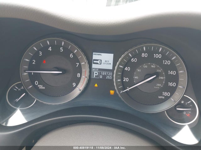 2011 Infiniti M37 მანქანა იყიდება აუქციონზე, vin: JN1BY1APXBM324235, აუქციონის ნომერი: 40819118