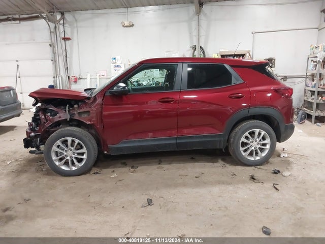 Chevrolet Trailblazer Awd Ls 2024 KL79MNSL3RB082773 Image 14