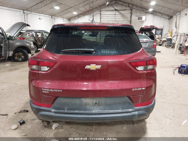 Chevrolet Trailblazer Awd Ls 2024 KL79MNSL3RB082773 Image 16