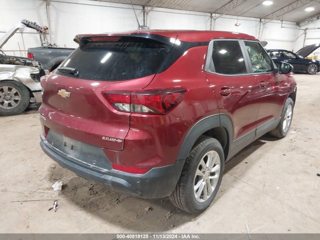Chevrolet Trailblazer Awd Ls 2024 KL79MNSL3RB082773 Image 4