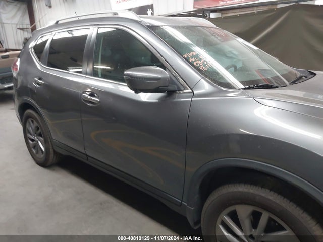 Nissan Rogue Sl 2016 5N1AT2MV6GC730853 Image 12