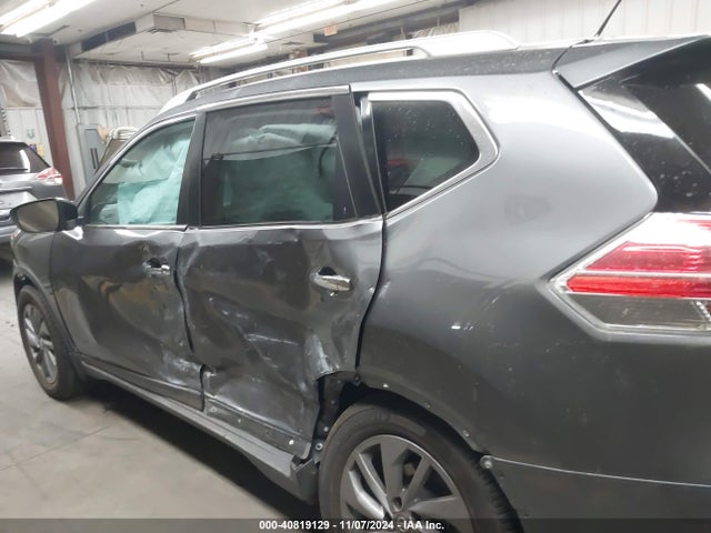 Nissan Rogue Sl 2016 5N1AT2MV6GC730853 Image 13