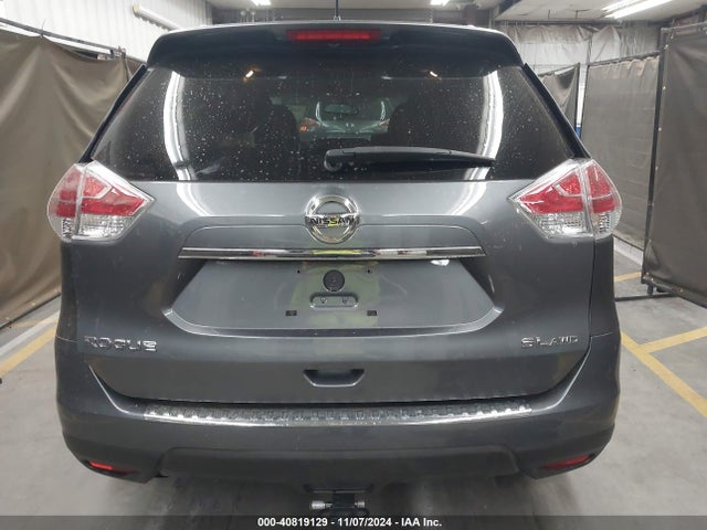 Nissan Rogue Sl 2016 5N1AT2MV6GC730853 Image 15