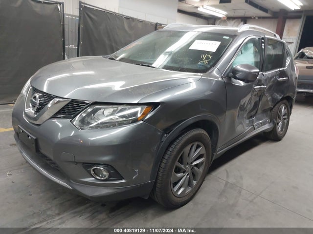 Nissan Rogue Sl 2016 5N1AT2MV6GC730853 Image 2