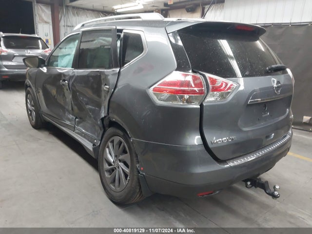 Nissan Rogue Sl 2016 5N1AT2MV6GC730853 Image 3