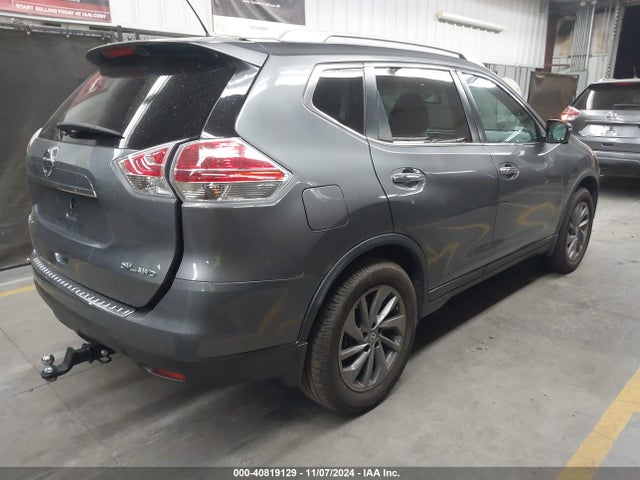 Nissan Rogue Sl 2016 5N1AT2MV6GC730853 Image 4