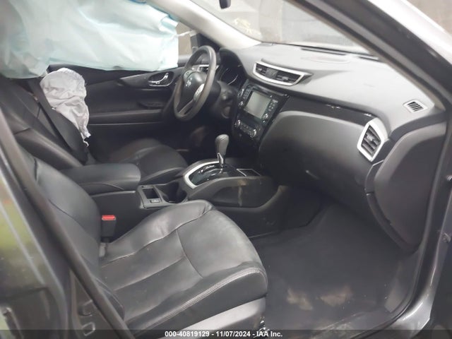 Nissan Rogue Sl 2016 5N1AT2MV6GC730853 Image 5
