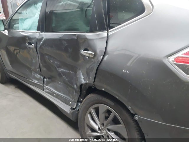 Nissan Rogue Sl 2016 5N1AT2MV6GC730853 Image 6
