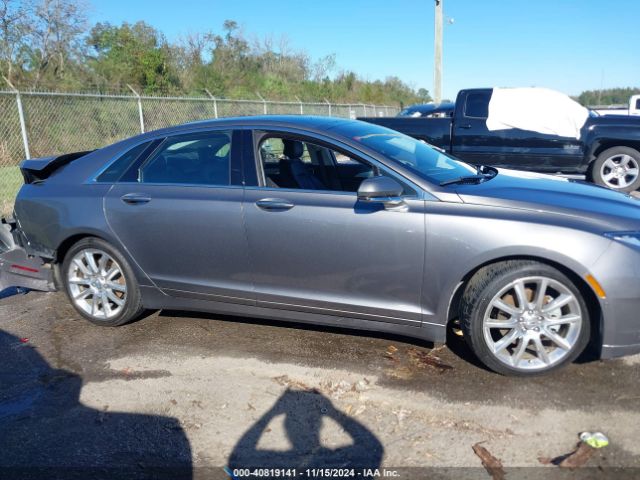 3LN6L2G99ER826432 Lincoln MKZ
