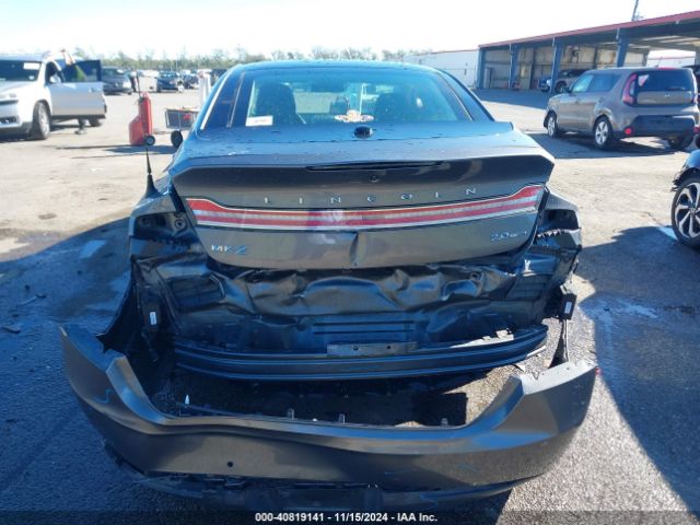 3LN6L2G99ER826432 Lincoln MKZ