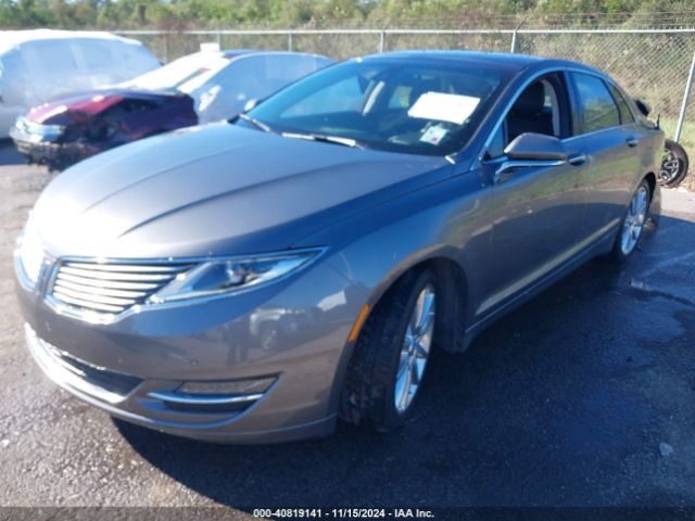 3LN6L2G99ER826432 Lincoln MKZ