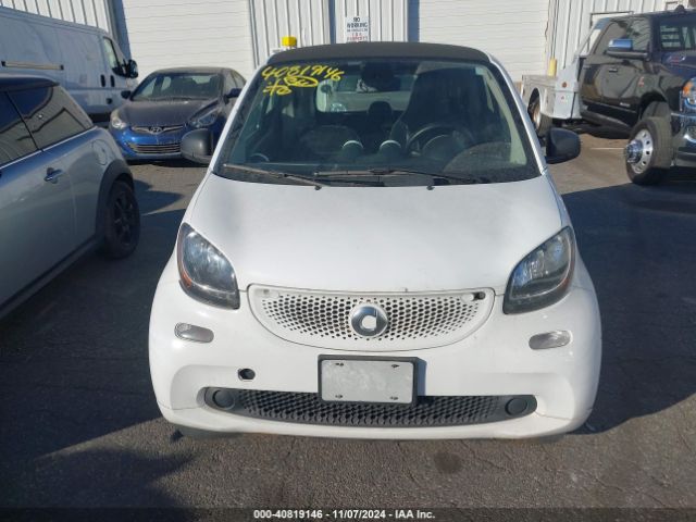 WMEFJ5DA4HK168684 Smart Fortwo
