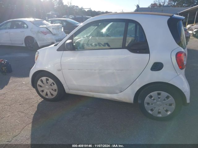 WMEFJ5DA4HK168684 Smart Fortwo
