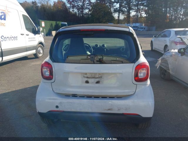 WMEFJ5DA4HK168684 Smart Fortwo