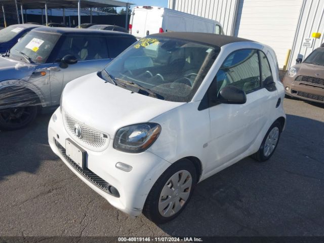 WMEFJ5DA4HK168684 Smart Fortwo