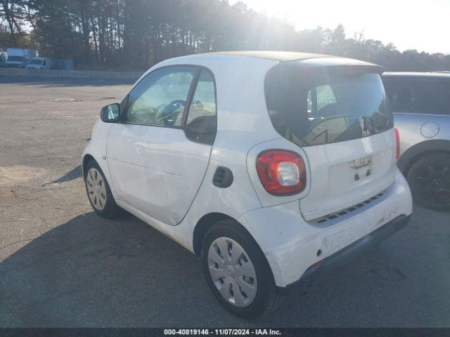 WMEFJ5DA4HK168684 Smart Fortwo