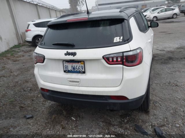 3C4NJCBBXKT692759 Jeep Compass Altitude Fwd