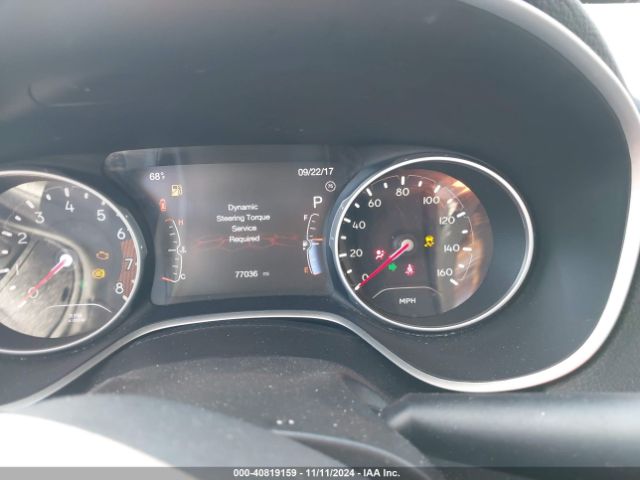 3C4NJCBBXKT692759 Jeep Compass Altitude Fwd