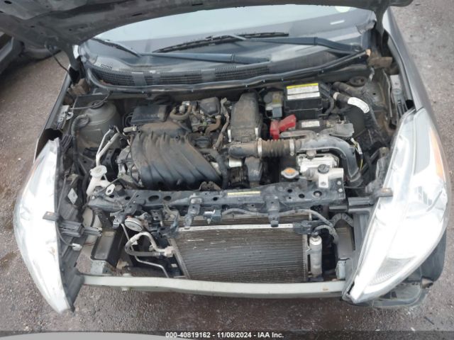 3N1CN7AP4HL903160 Nissan Versa 1.6 S+
