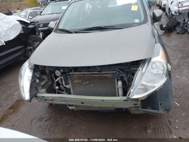 3N1CN7AP4HL903160 Nissan Versa 1.6 S+