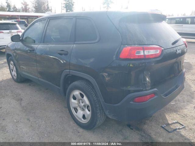 1C4PJLAB8GW107284 Jeep Cherokee Sport