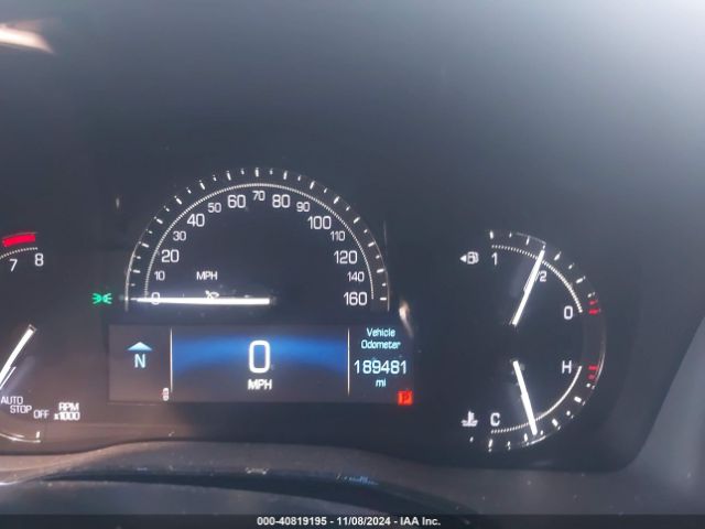 1GYKNARS2KZ107421 Cadillac Xt5 Standard