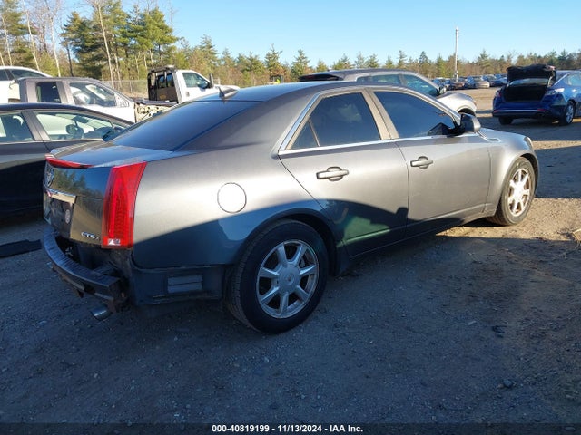 2009 CADILLAC CTS 1G6DG577790150507 Photo 3
