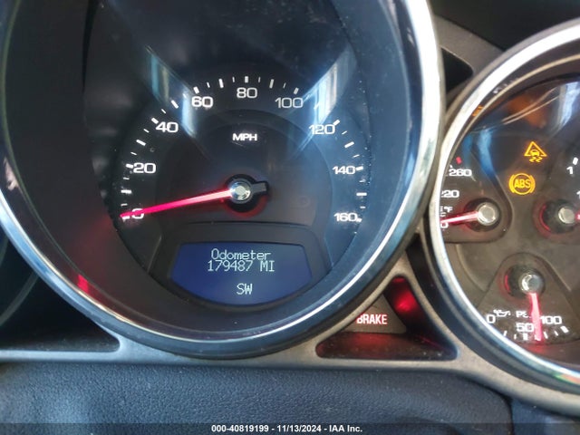 2009 CADILLAC CTS 1G6DG577790150507 Photo 6