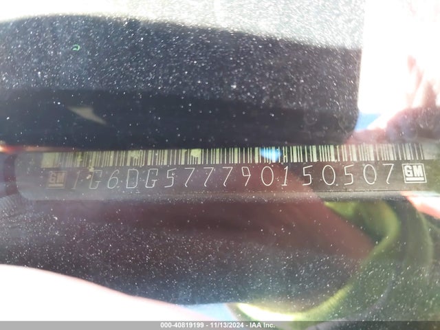 2009 CADILLAC CTS 1G6DG577790150507 Photo 8