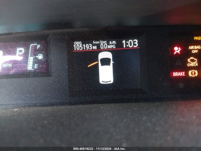 JTDKDTB37E1574585 Toyota Prius C One