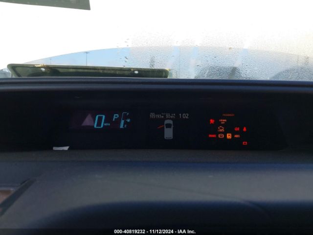 JTDKDTB37E1574585 Toyota Prius C One