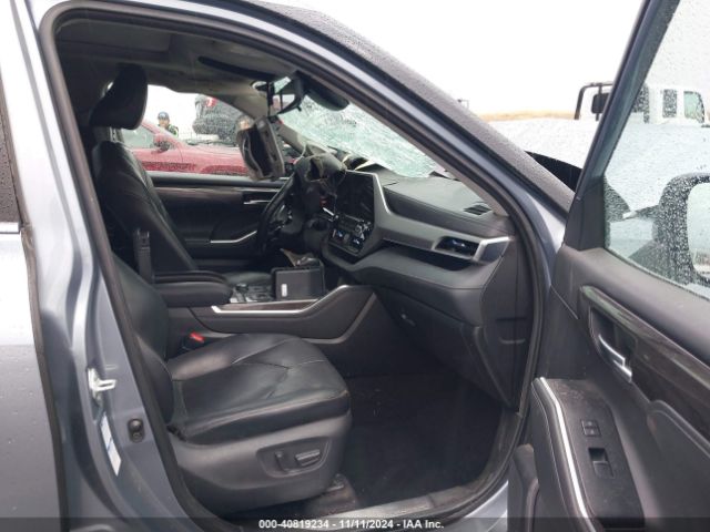 5TDFZRBH5MS101612 Toyota Highlander Platinum