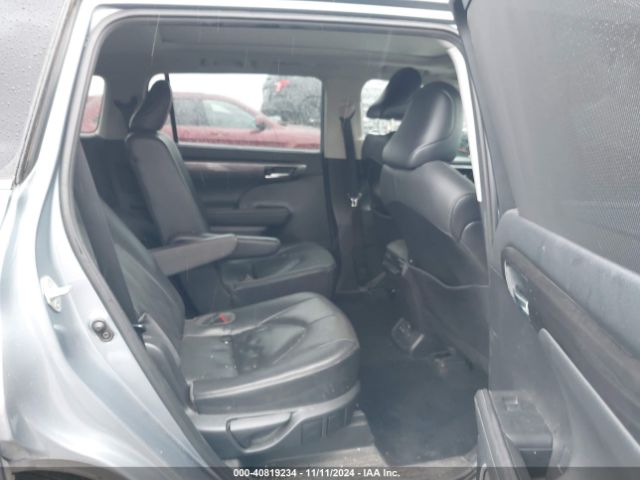 5TDFZRBH5MS101612 Toyota Highlander Platinum
