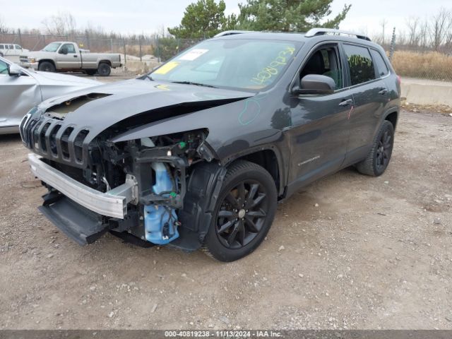 2015 JEEP CHEROKEE 1C4PJLDSXFW662926 Photo 1