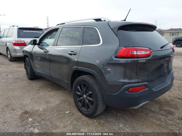 2015 JEEP CHEROKEE 1C4PJLDSXFW662926 Photo 2