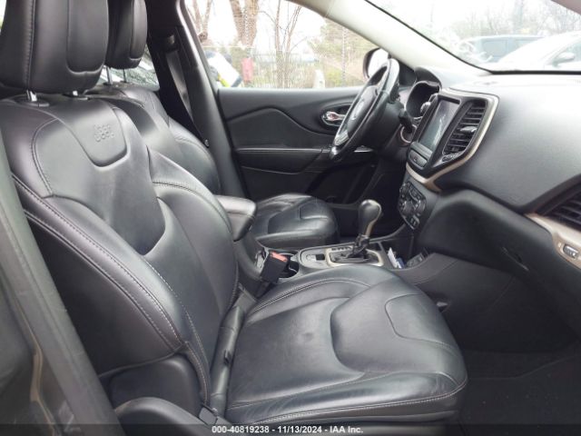 2015 JEEP CHEROKEE 1C4PJLDSXFW662926 Photo 4
