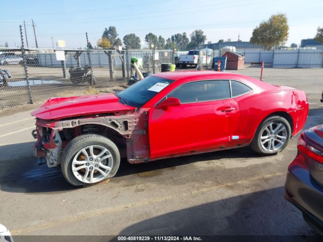 2G1FB1E38F9308313 Chevrolet Camaro 2ls