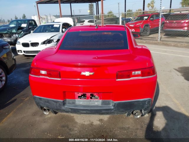 2G1FB1E38F9308313 Chevrolet Camaro 2ls