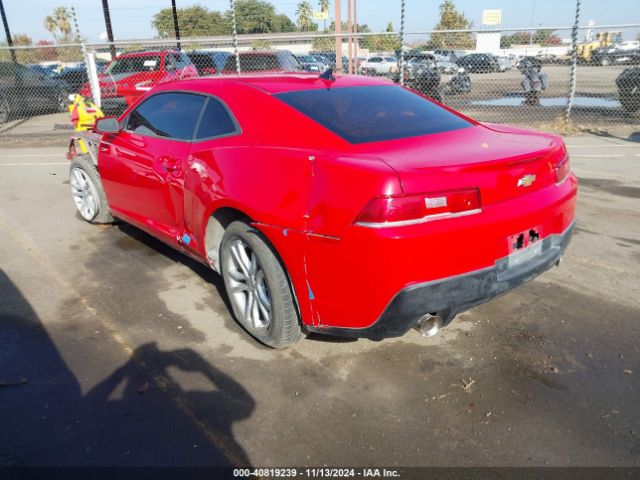 2G1FB1E38F9308313 Chevrolet Camaro 2ls