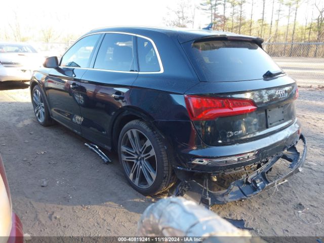 WA1C4AFY4J2205583 Audi Sq5 3.0t Premium Plus