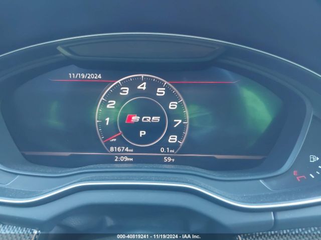 WA1C4AFY4J2205583 Audi Sq5 3.0t Premium Plus