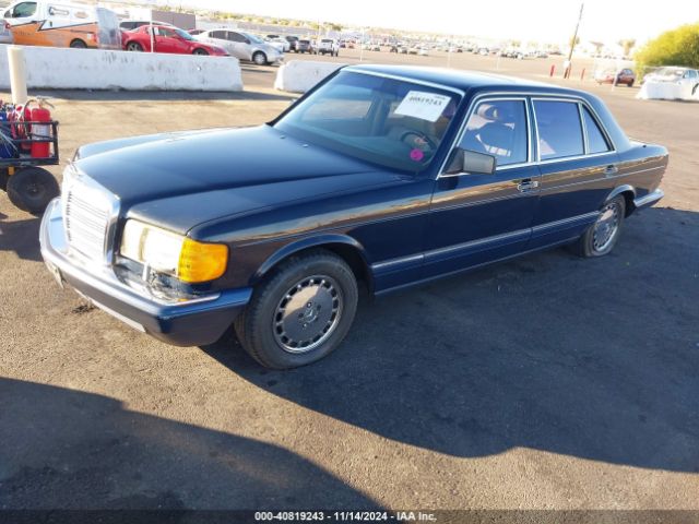 1990 MERCEDES-BENZ 560 WDBCA39E1LA528038 Photo 1