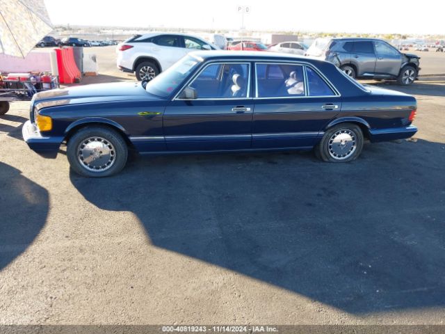 1990 MERCEDES-BENZ 560 WDBCA39E1LA528038 Photo 5