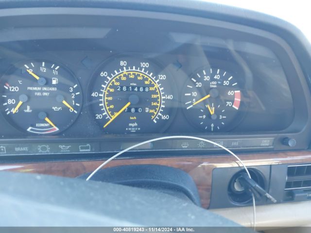 1990 MERCEDES-BENZ 560 WDBCA39E1LA528038 Photo 6