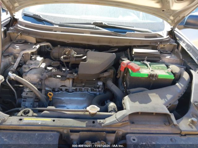 JN8AS5MT0EW605595 Nissan Rogue Select S