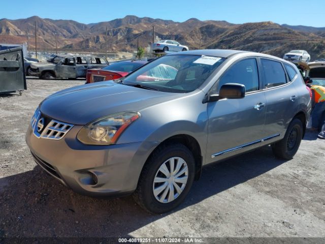 JN8AS5MT0EW605595 Nissan Rogue Select S