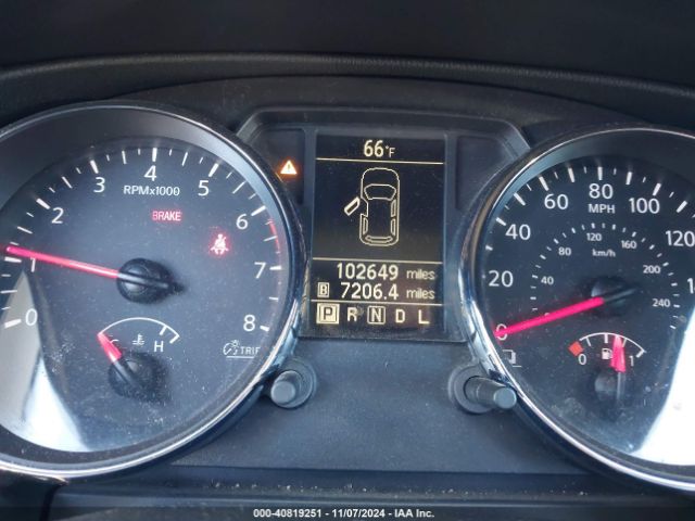 JN8AS5MT0EW605595 Nissan Rogue Select S