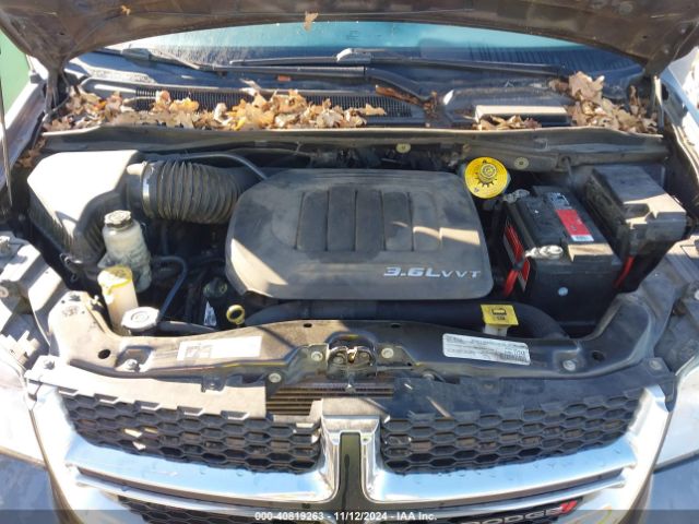 Dodge Grand Caravan Sxt Plus 2015 2C4RDGCG3FR688006 Image 10